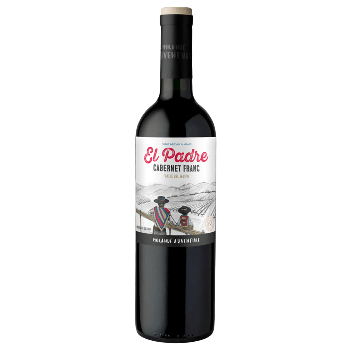 Morande Adventure El Padre Cabernet Franc 750 ml1