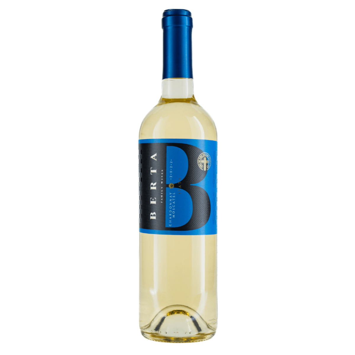 Berta Wines Reserva Chardonnay Moscatel 750 ml1