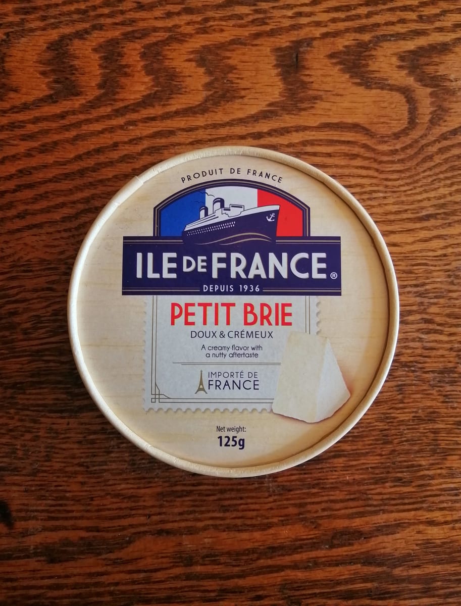 Ile de France Petit Brie 125 gr Wine & Market Patagonia Tienda de