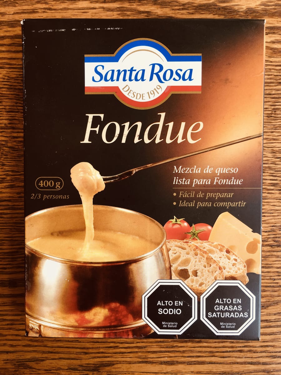 Queso Santa Rosa Mezcla para Fondue Wine & Market Patagonia Tienda