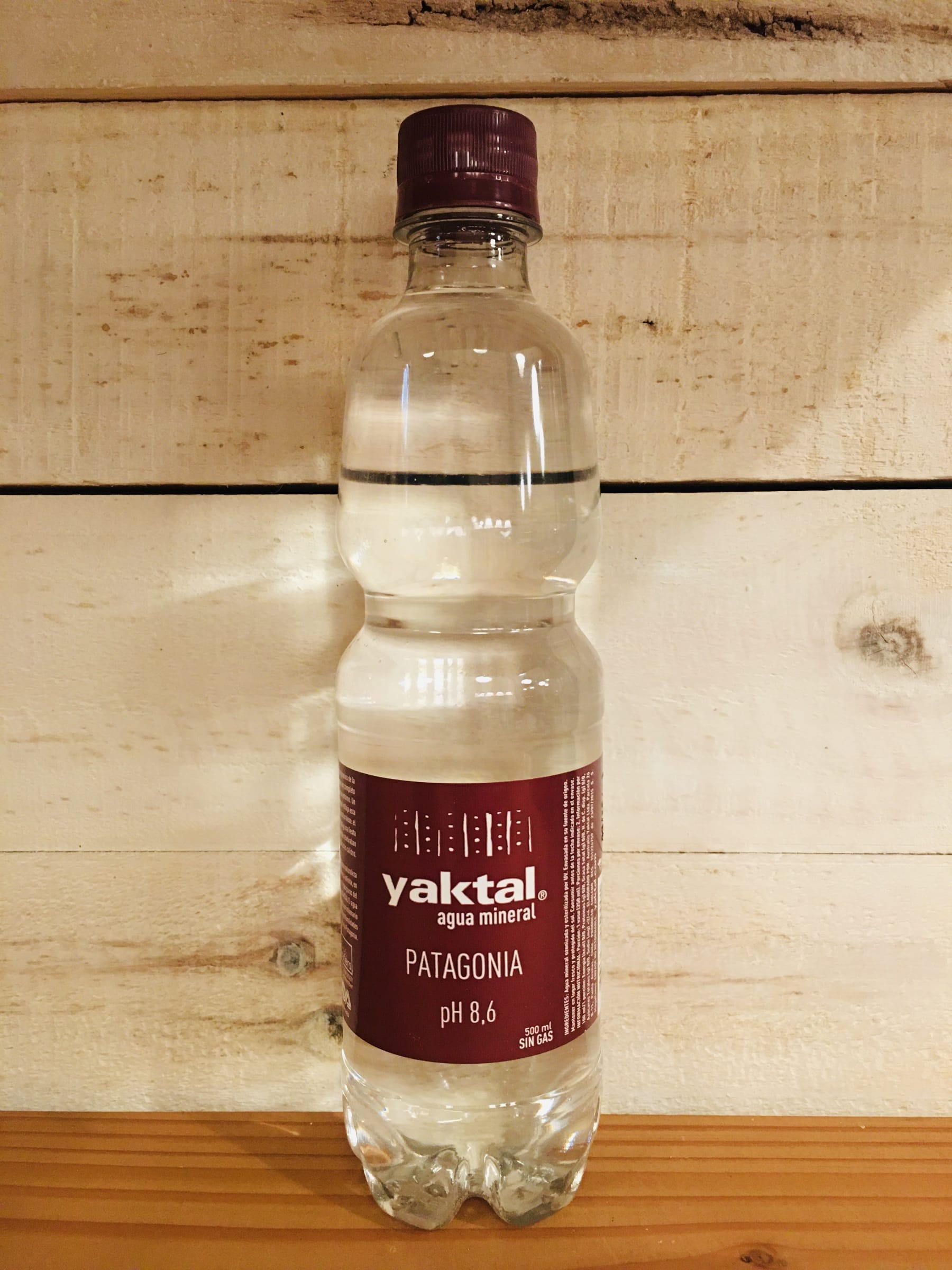 Yaktal Agua Mineral sin Gas 500 ml | Wine & Market Patagonia - Tienda ...