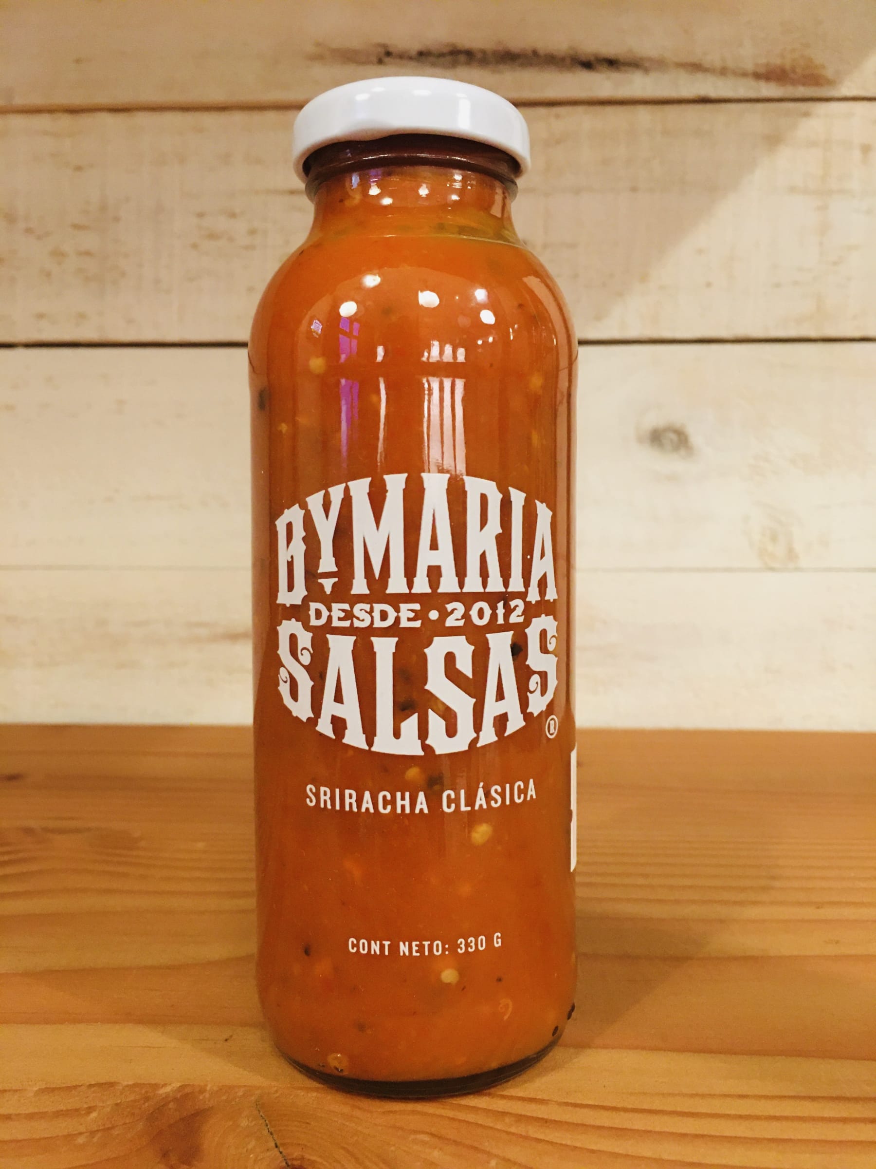 By Maria Sriracha Clásica 330 gr Wine & Market Patagonia Tienda de