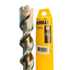 JGO Broca Minera SDS MAX 32x540mm DW01052 (Corta) + 32x920mm DW01054 (Larga) Francesa DEWALT