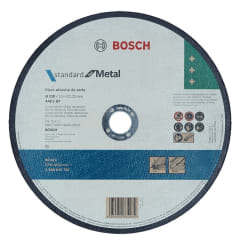 DISCO DE CORTE 9'' (230 mm) STARDARD FOR METAL+INOX-BOSCH