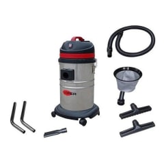 ASPIRADORA PROFESSIONAL 35LTS TANQUE INOX LSU 135 EU-VIPER