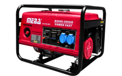 GENERADOR ELECTRICO 2500W MEBA - M3600-200UG