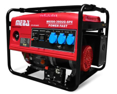 GENERERADOR GASOLINERO MONOF. 6500W 13HP 220V A/MNUAL - M6500-390UG-SP-MEBA