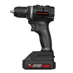 TALADRO ATORNILLADOR 20V X 2 AH LITHIUM ION (2 BAT.) CHUCK 3/8'' BRUSHLESS - RR-8637 - RELANDED