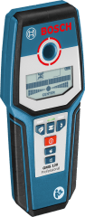 Detector de Metales digital 9v GMS 120-BOSCH