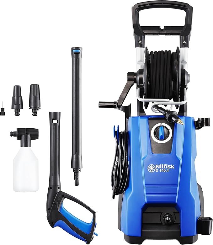 HIDROLAVADORA DE ALTA PRESION 140 BAR - D 140.4-9 XTRA UK - 1284712071