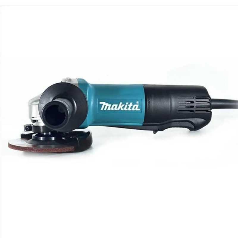 ESMERIL ANGULAR 4.1/2'' 840W. 1.8KG. SECURITY SWITCH - 9557HPG - MAKITA2