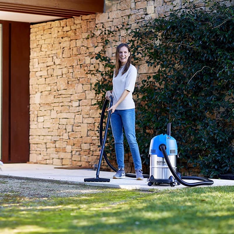 ASPIRADORA NILFISK BUDDY II 18 INOX EU TANQUE INOX 18LTS - 18451129 - NILFISK2