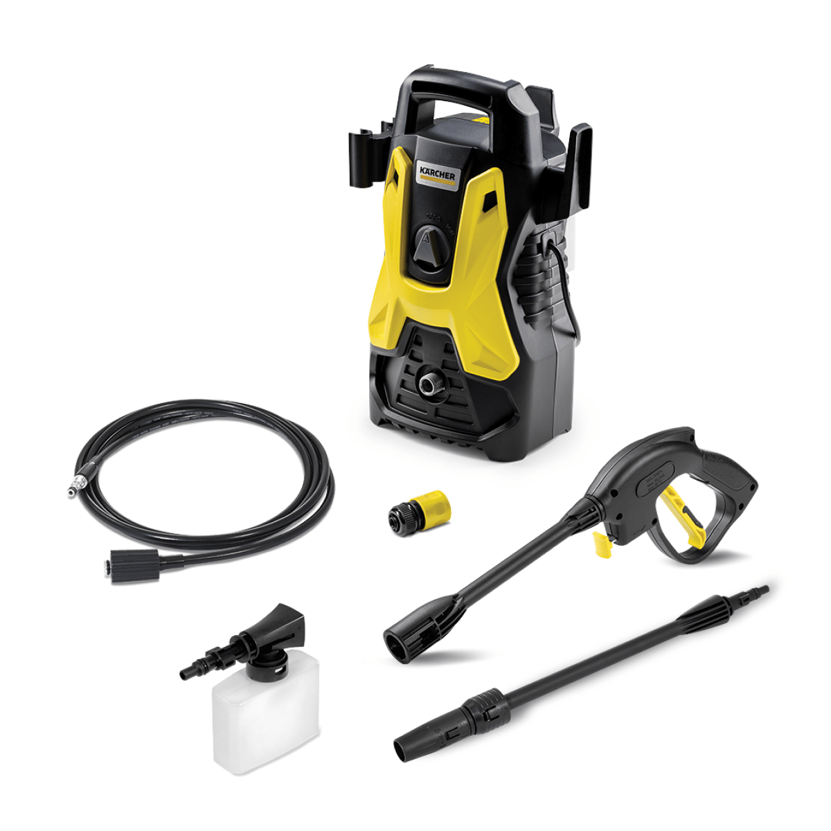 Hidrolavadora 1200W 103Bar Práctica Karcher2