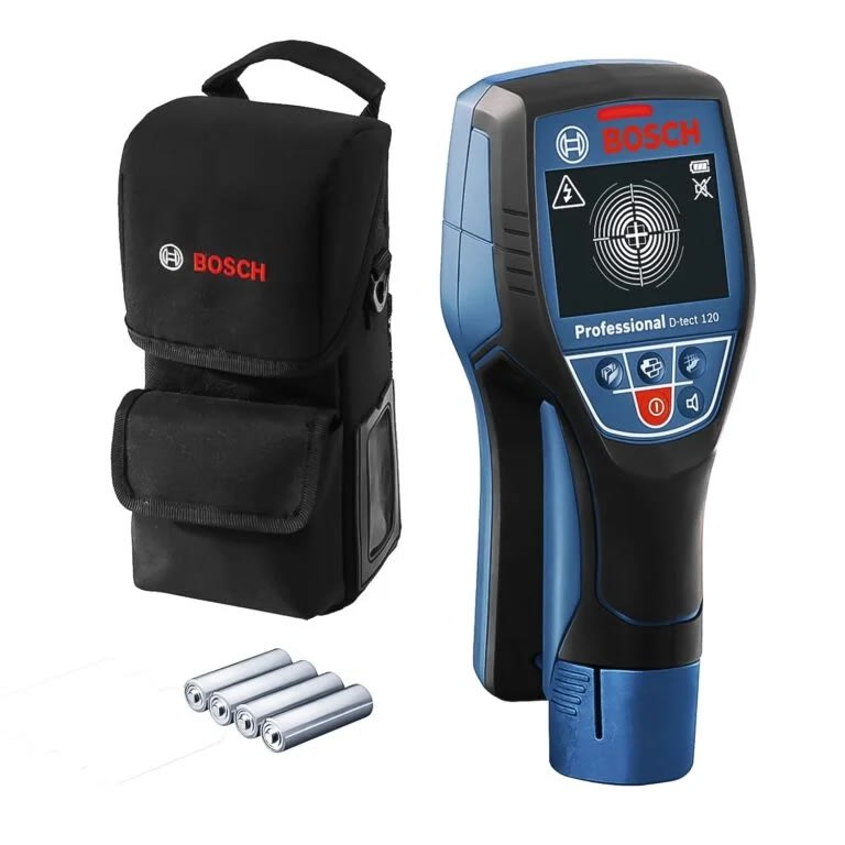 Detector de Materiales Scanner D-TECT 120 - BOSCH1