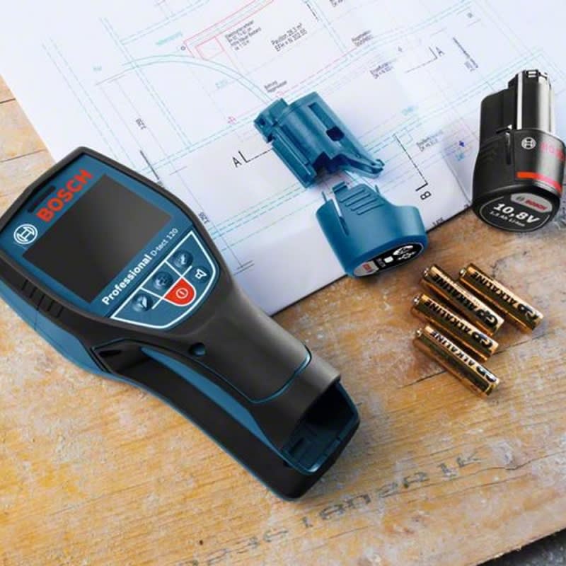 Detector de Materiales Scanner D-TECT 120 - BOSCH3