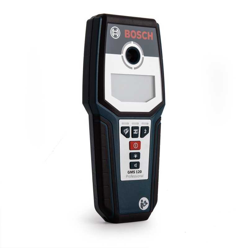 Detector de Metales digital 9v GMS 120-BOSCH5
