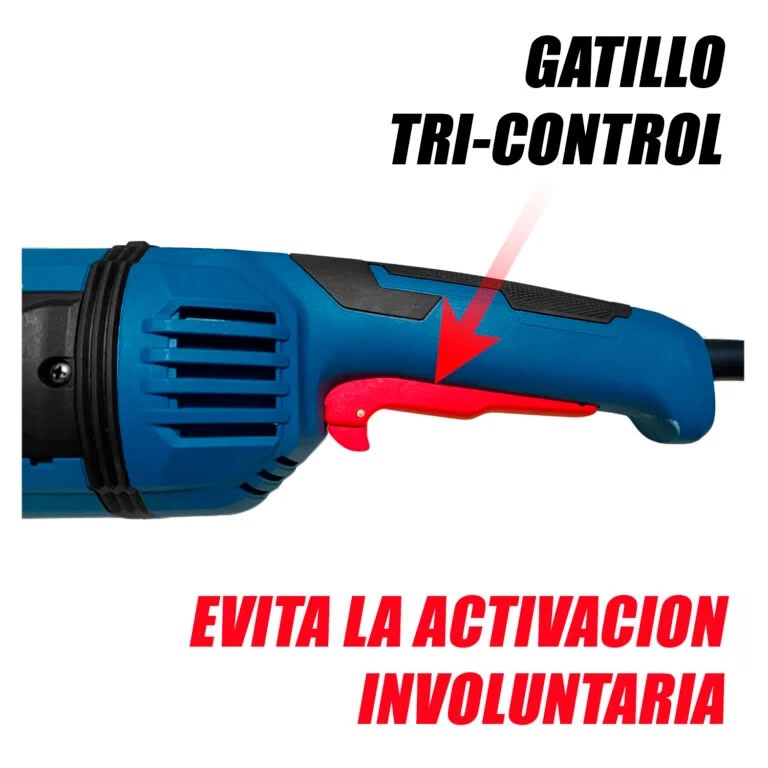 AMOLADORA ANGULAR 7'' 3000 W. - DONGCHENG4