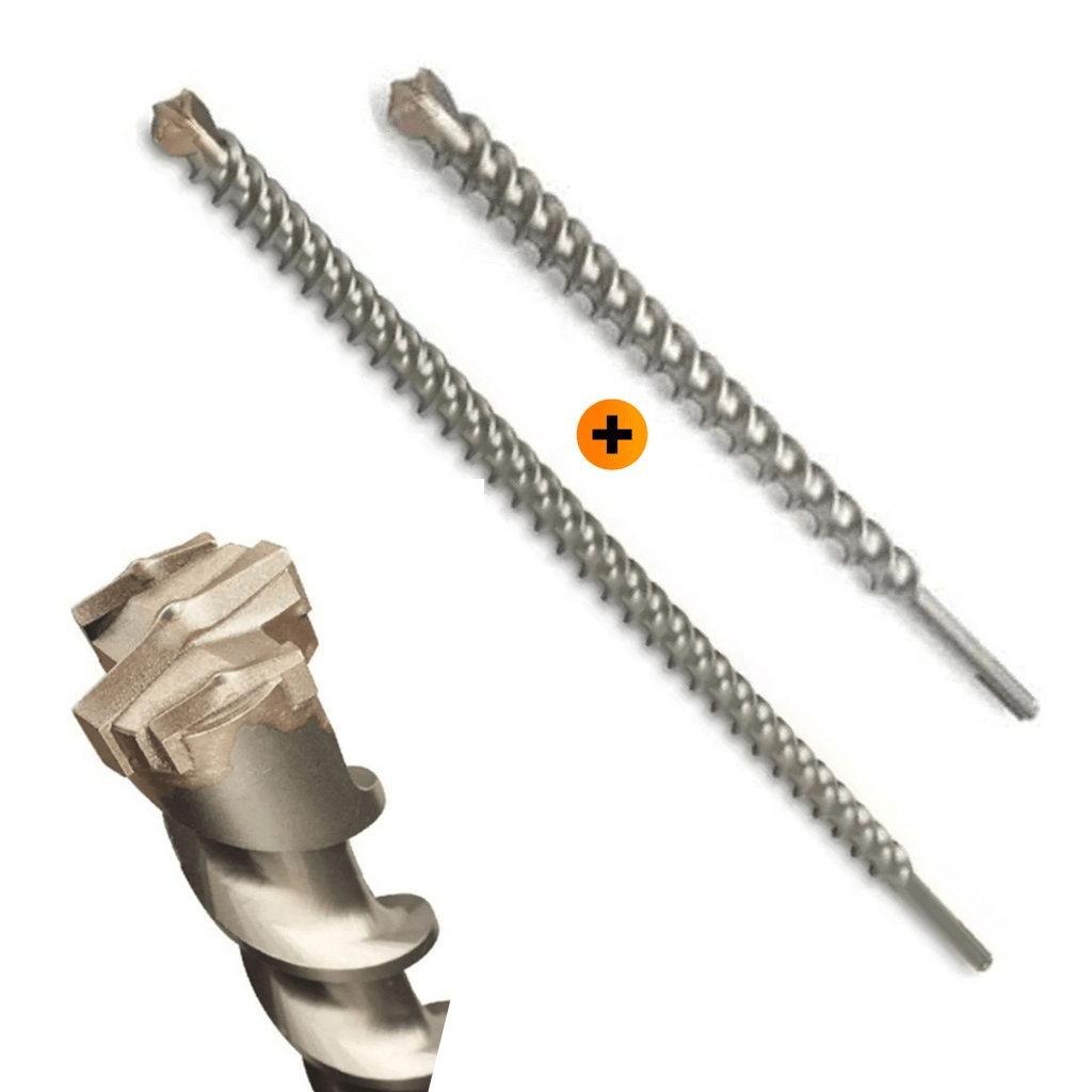 JGO Broca Minera SDS MAX 32x540mm DW01052 (Corta) + 32x920mm DW01054 (Larga) Francesa DEWALT2