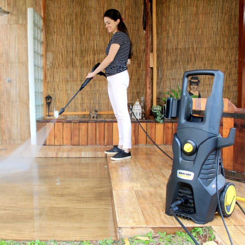 Hidrolavadora de Alta Presión 1900W 145 Bar K5 Black - KARCHER3