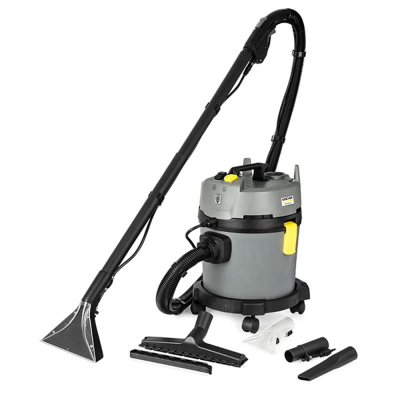 Lava Aspiradora/Tapices PUZZI 4/15 CLASSIC *PE -  1600W 15 Litros - 1.100-259.0 - KARCHER1