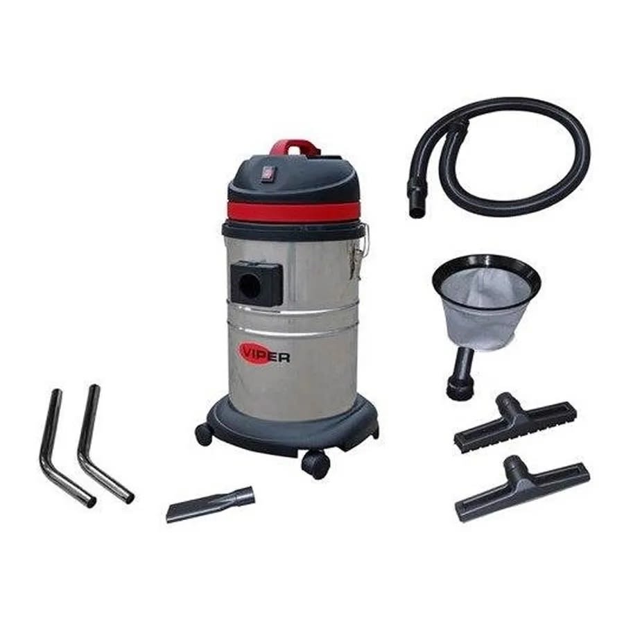 ASPIRADORA PROFESSIONAL 35LTS TANQUE INOX LSU 135 EU-VIPER1