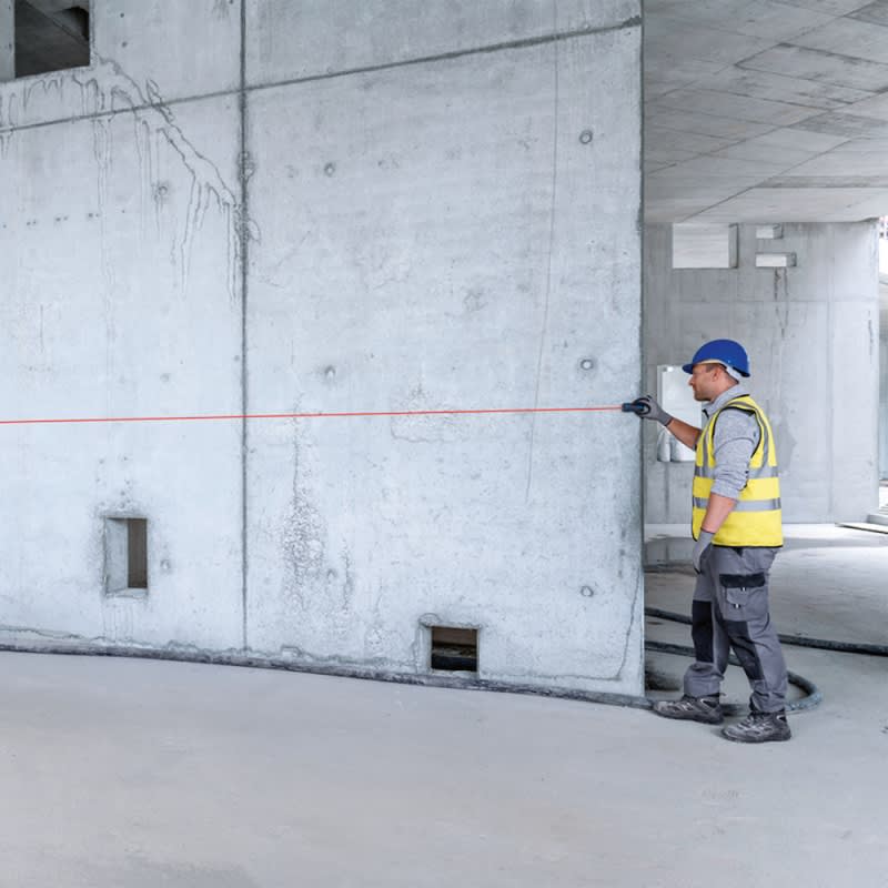 Medidor de Distancia Láser Luz Roja 25 Metros - GLM 25-23 - BOSCH3