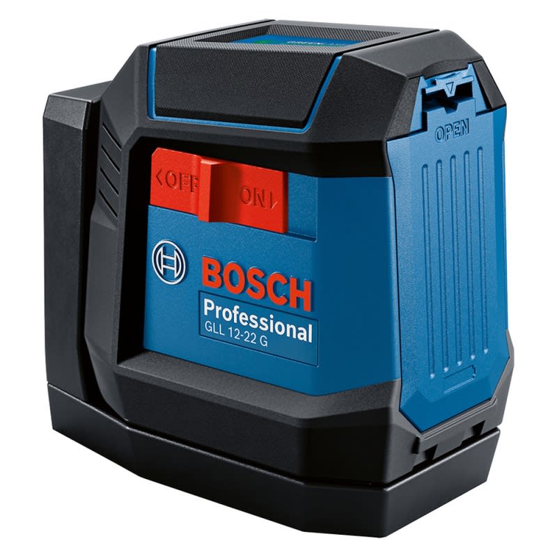 Nivel Láser 3.7V 2 Líneas Verde Recargable USB 12m Bosch GLL 12-22 G-BOSCH1