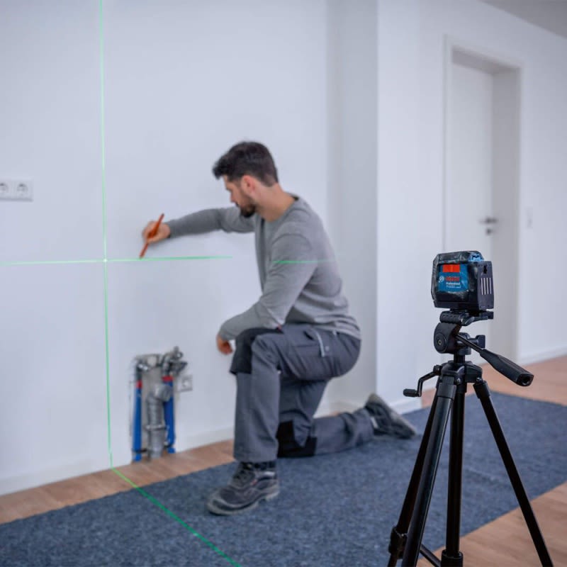 Nivel Láser 3.7V 2 Líneas Verde Recargable USB 12m Bosch GLL 12-22 G-BOSCH4