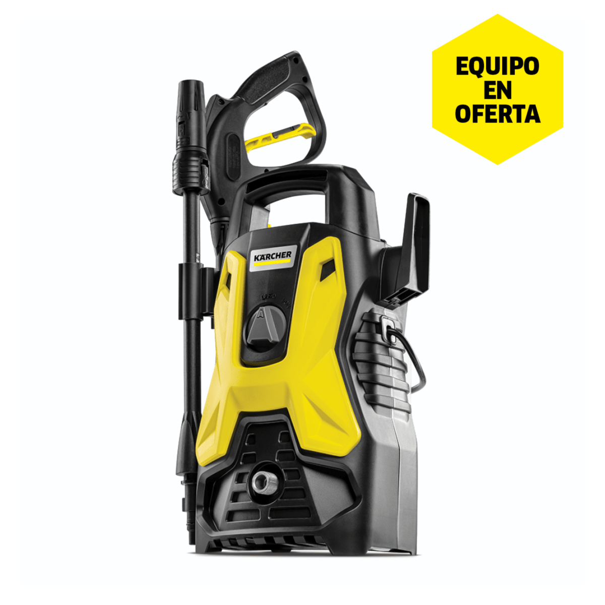 Hidrolavadora 1200W 103Bar Práctica Karcher1
