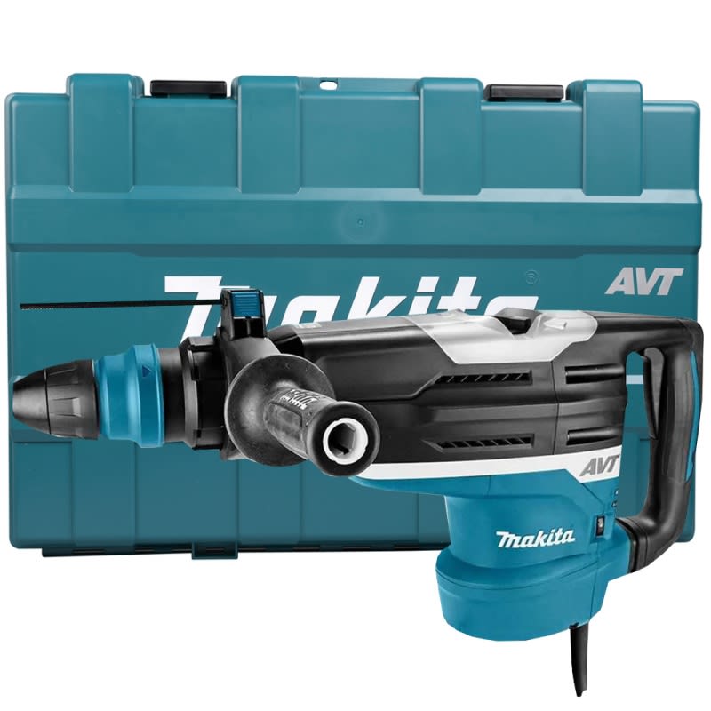 MARTILLO PERFORADOR MINERO SDS-MAX 1510W / 20.0 J.  11.9 KG  AVT - HR5212C - MAKITA2