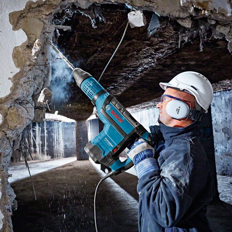 MARTILLO PERFORADOR MINERO GBH 12-52 DV - BOSCH4