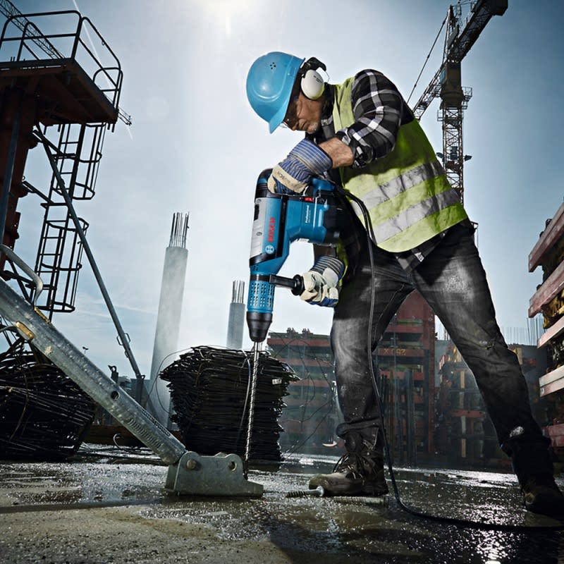 MARTILLO PERFORADOR MINERO GBH 12-52 DV - BOSCH6