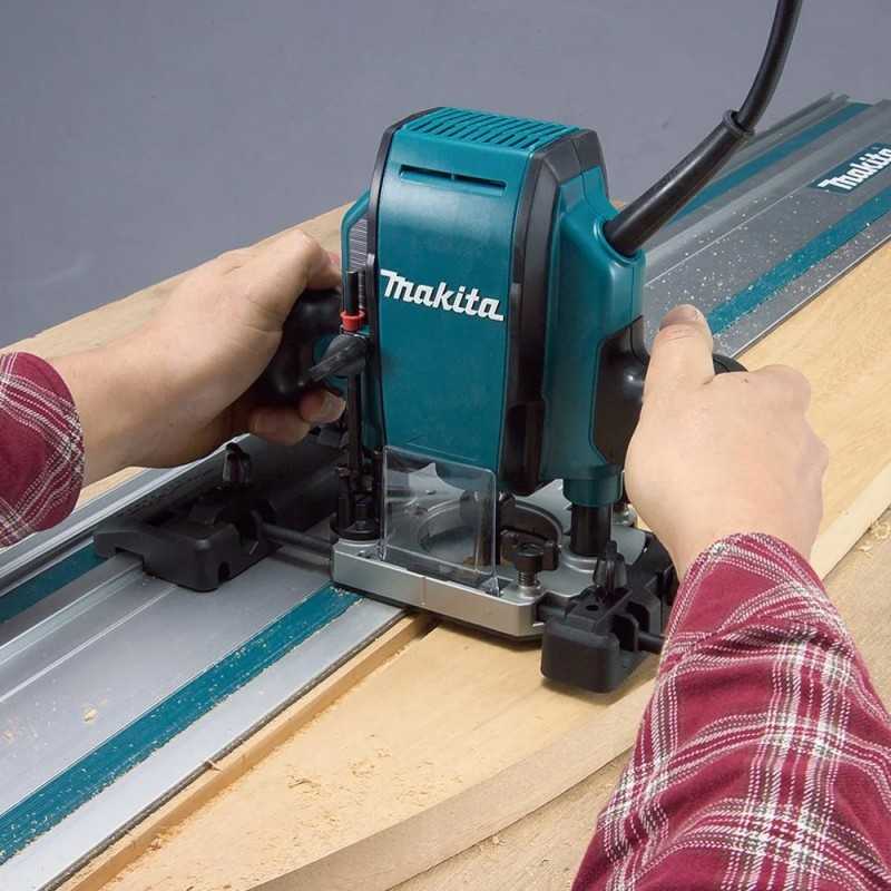 RUTEADORA REBAJADORA 1/4''- 3/8'' 900W. 27.000 RPM. 2.6 KG - MAKITA4