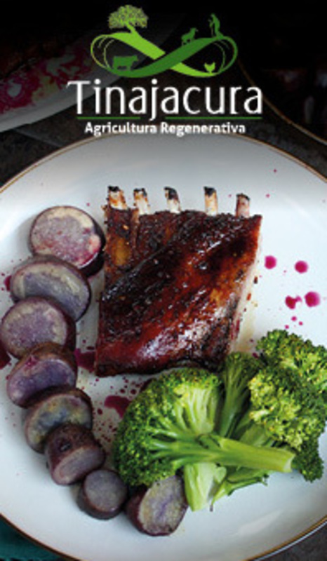 COSTILLAR DE CORDERO CON SALSA DE VINO TINTO