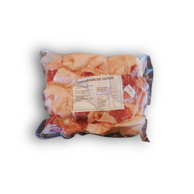 CHICHARRÓN CERDO (UNIDAD) X BOLSA