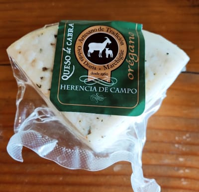 QUESO DE CABRA OREGANO MULTIPLES FORMATOS