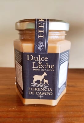 DULCE DE LECHE DE CABRA