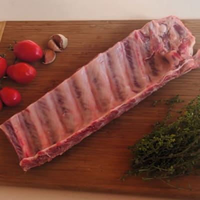 BABY BACK RIBS CERDO (1 UNIDAD) X BOLSA