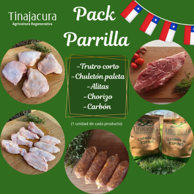 PACK PARRILLA 6 (CHULETÓN PALETA 1,910 KG.)