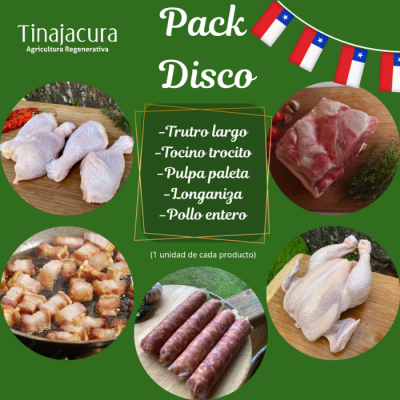 PACK DISCO 1 (PULPA PALETA 1,700 KG.)