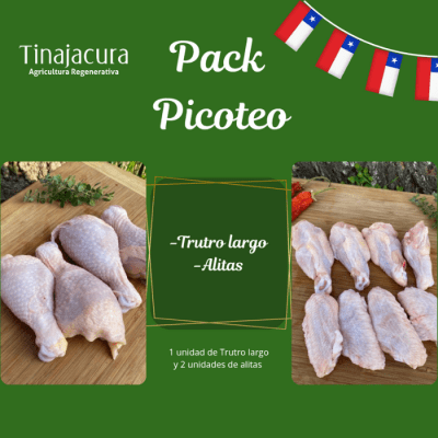PACK TRUTRO LARGO + 2 ALITAS