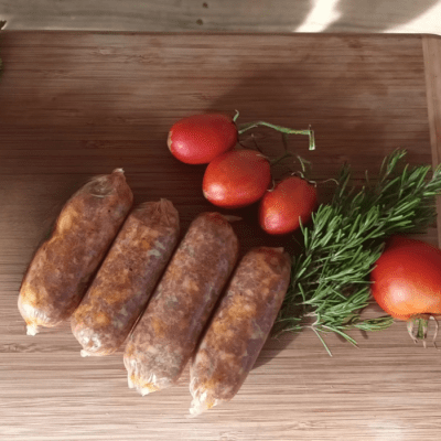 CHORIZO TINAJACURA CERDO 4 UNIDADES X BOLSA1