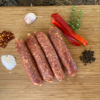 SALCHICHA MERGUEZ DE CORDERO
