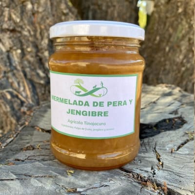 MERMELADA CASERA ESPECIAL PERA Y JENGIBRE1
