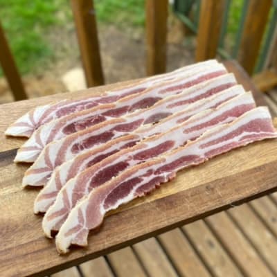 TOCINO ARTESANAL AHUMADO LÁMINAS 190 gr. aprox.