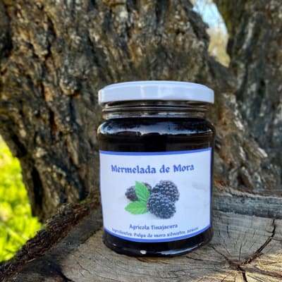 MERMELADA CASERA ESPECIAL DE MORA SILVESTRE1
