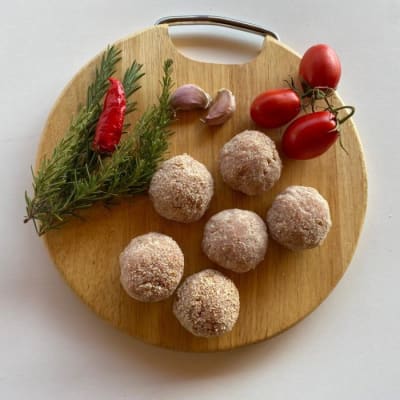 ALBONDIGAS DE POLLO 1