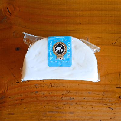QUESO DE CABRA FRESCO PRENSADO MULTIPLES FORMATOS
