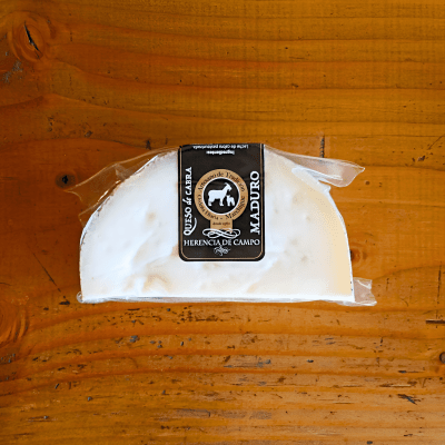 QUESO DE CABRA MADURO MULTIPLES FORMATOS