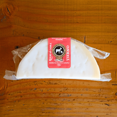 QUESO DE CABRA TIERNO MULTIPLES FORMATOS